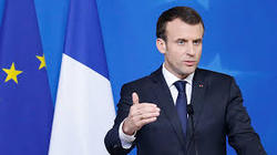 Macron thanked the army for the "perfect operation" in Syria