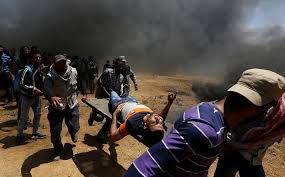 The death toll in Gaza Palestinians increased to 59