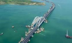 Putin opened the Crimean bridge