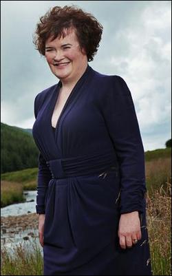 Susan Boyle is to sing for the Pope