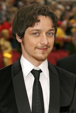 James McAvoy owes his success to being "charming"