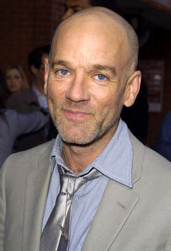 Michael Stipe says he`s "80" per cent gay