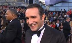Jean Dujardin believes his career is a "happy accident"