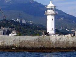 Yalta lighthouse captured for overhaul
