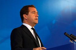 Medvedev refused the United States to restart
