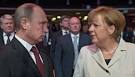 Merkel has planned conversations with Putin in Ukraine in Milan
