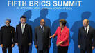 The leaders of the BRICS countries consider sanctions against Russia illegal
