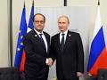 Source: Putin and Hollande did not discuss the issue of delivery of Mistrale "
