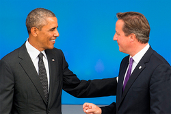 Cameron and Obama have prepared a new conspiracy