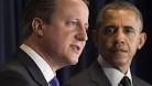 Obama and Cameron: the U.S. and Britain will continue to support Ukraine
