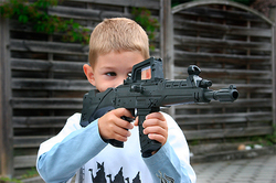 In Russia want to ban toy guns