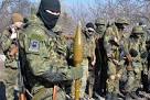 The Ukrainian Military accused militias in the shelling of the positions of the tanks
