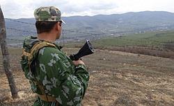 Russia accuses Georgia of aiding rebels
