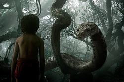 Johansson became the Python Kaa in "the jungle Book" (video)