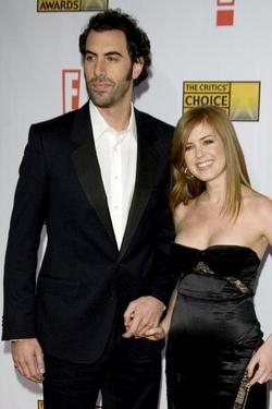 16 December 11:48: Sacha Baron Cohen and Isla Fisher Have Set Wedding Date