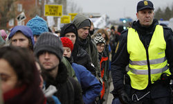 Copenhagen police hold 230 activists