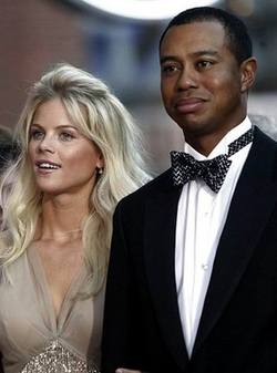 Elin Nordegren, Tiger Woods are not together