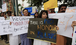 Wild the murder of a girl in Pakistan caused a public outcry
