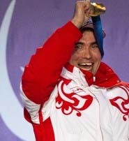 Russian skier wins gold in Men`s 20 km Free at 2010 Paralympics