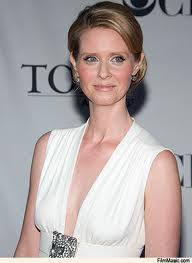 Cynthia Nixon says the new Sex and the City movie is more of a "romp" than the previous film