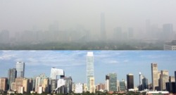China tries to clear the sky of smog