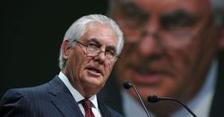 Rex Tillerson is starting a series of meetings in Asia