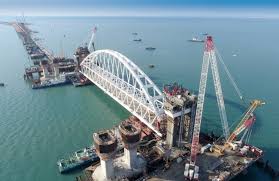 US "concerned" over the construction of the Crimean bridge