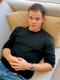 Matt Damon was thrilled to discover he can sleep standing up