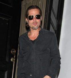 Brad Pitt enjoyed dinner with Courteney Cox
