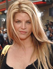 Kirstie Alley used to have sex for two hours every day