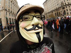 Anonymous attacking creators of indefinite detention bill