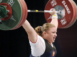 Russian weightlifters prove European class
