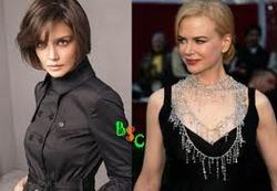 Katie Holmes reached out to Nicole Kidman for support