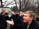 The company DTEK Rinat Akhmetov closed the offices in Donetsk
