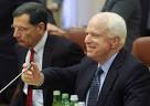 Media: McCain asked Obama to put weapons on Ukraine
