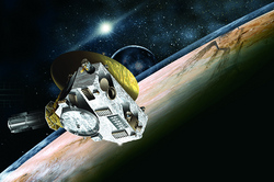 The lost NASA reached Pluto