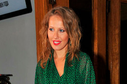 Sobchak had fled after the disgrace