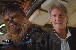 We have released a new teaser for the seventh "Star wars" (video)