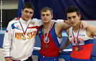 Belyavsky was second in the all-around at the European championship in artistic gymnastics
