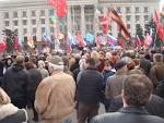 Activists in Odessa have not given to restore the memorial to those killed in the House of trade unions
