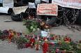 Activists have not given to restore the memorial to the victims of the tragedy in Odessa
