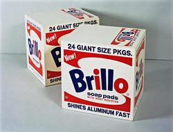 Swedish museum says 105 Warhol `Brillo boxes` are fake