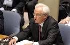 Churkin: the opening of the office of the United Nations peacekeeping operations in Ukraine are not expected

