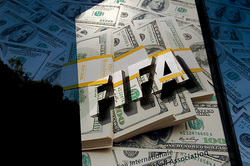 In the accounts of FIFA noticed strange activity