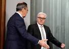 Lavrov and Steinmeier discussed the situation in the Donbass
