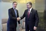 Poroshenko agreed on a reform of public administration with the former Prime Minister of Britain
