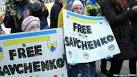 The EU tried again to convince him to free the Ukrainian Nadiya Savchenko
