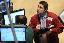 Stocks pull back on Bear Stearns deal