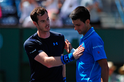Murray for the first time in 2 years broke Djokovic
