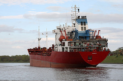 Terrorists have seized a Russian vessel